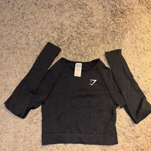 Gymshark Long Sleeve Crop Top